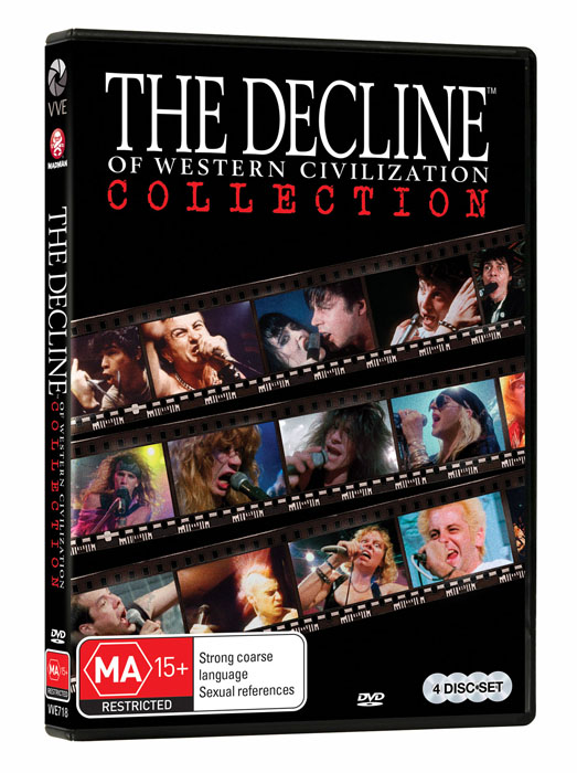 Documentary DVDs And Blu Ray Via Vision Entertainment