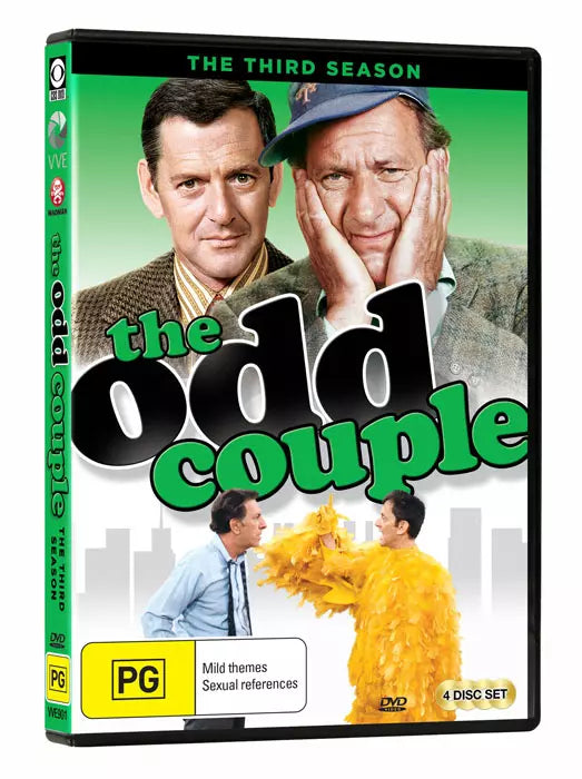 The Odd Couple Season 3 - DVD