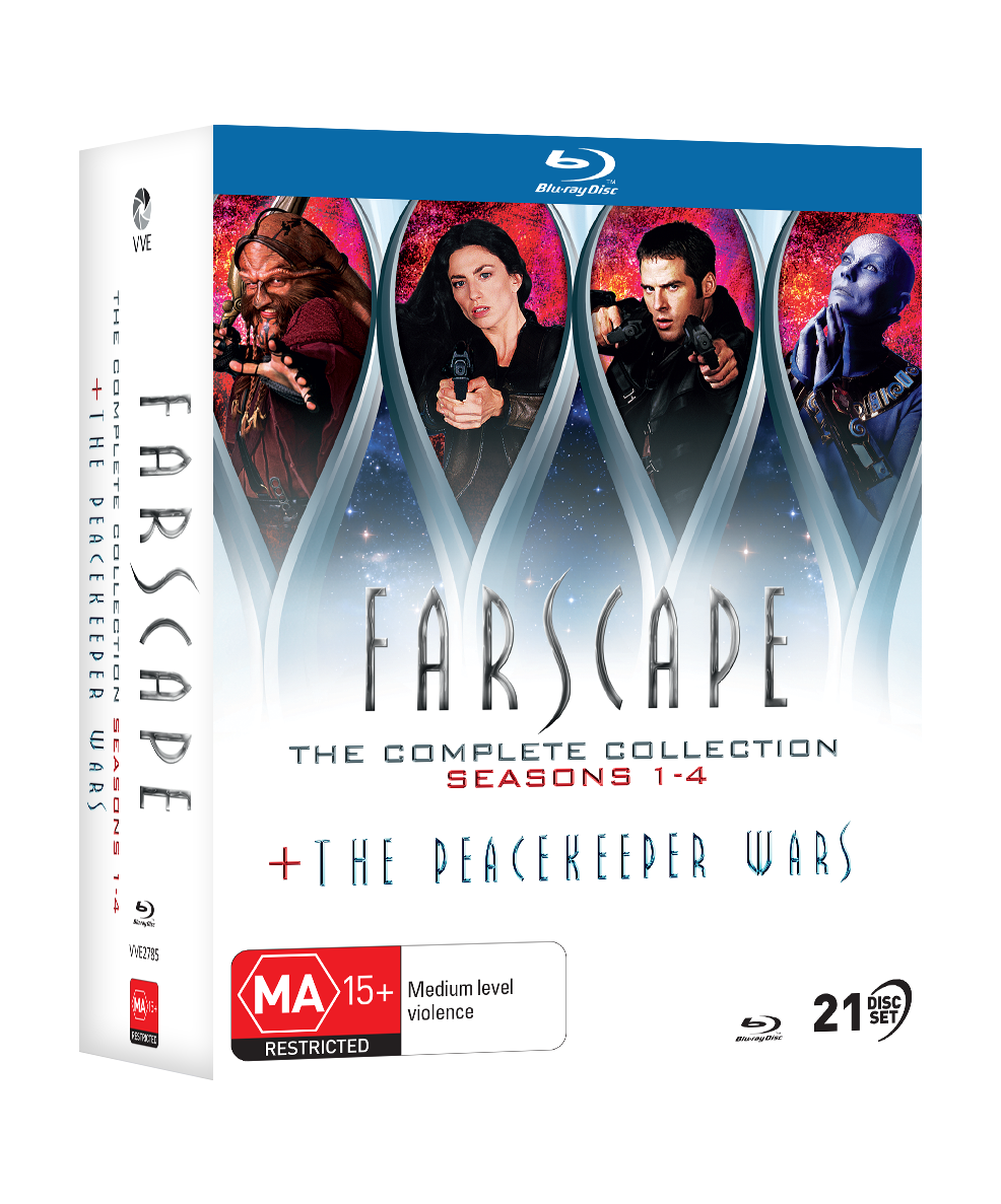 Farscape Complete Series (BLU-RAY)