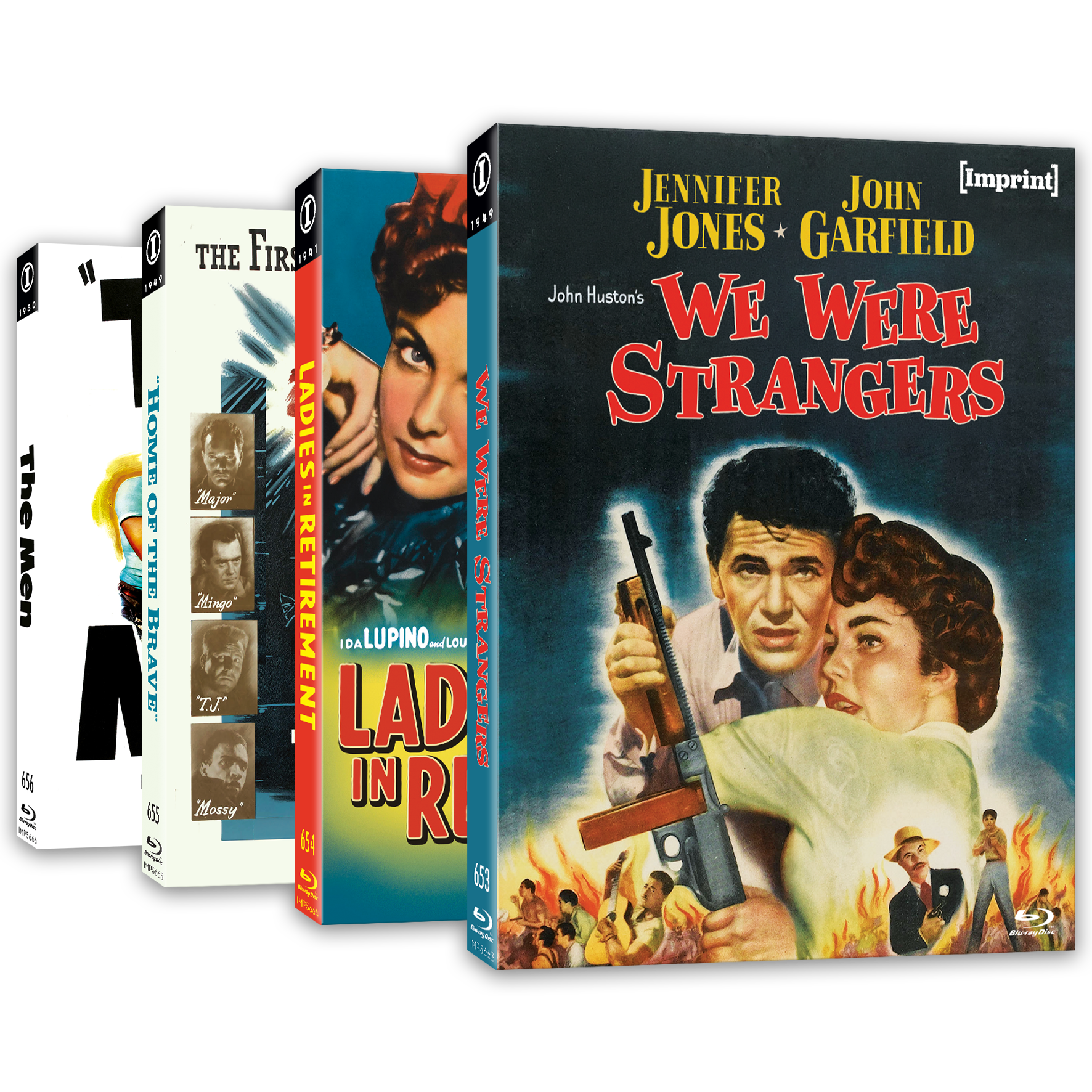 Imprint Films 40s - 50s - August 2026 Bundle Pack