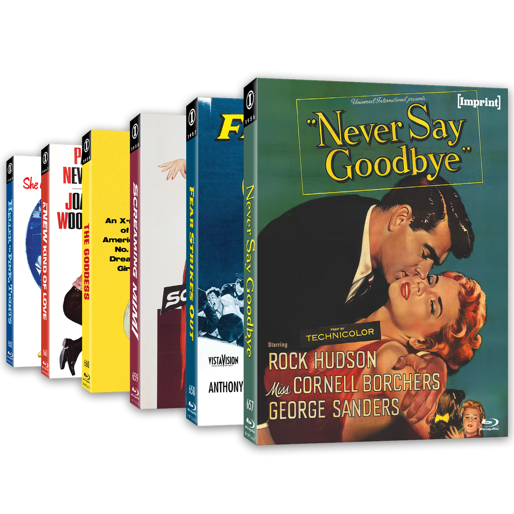 Imprint Films 50s - 60s - August 2026 Bundle Pack
