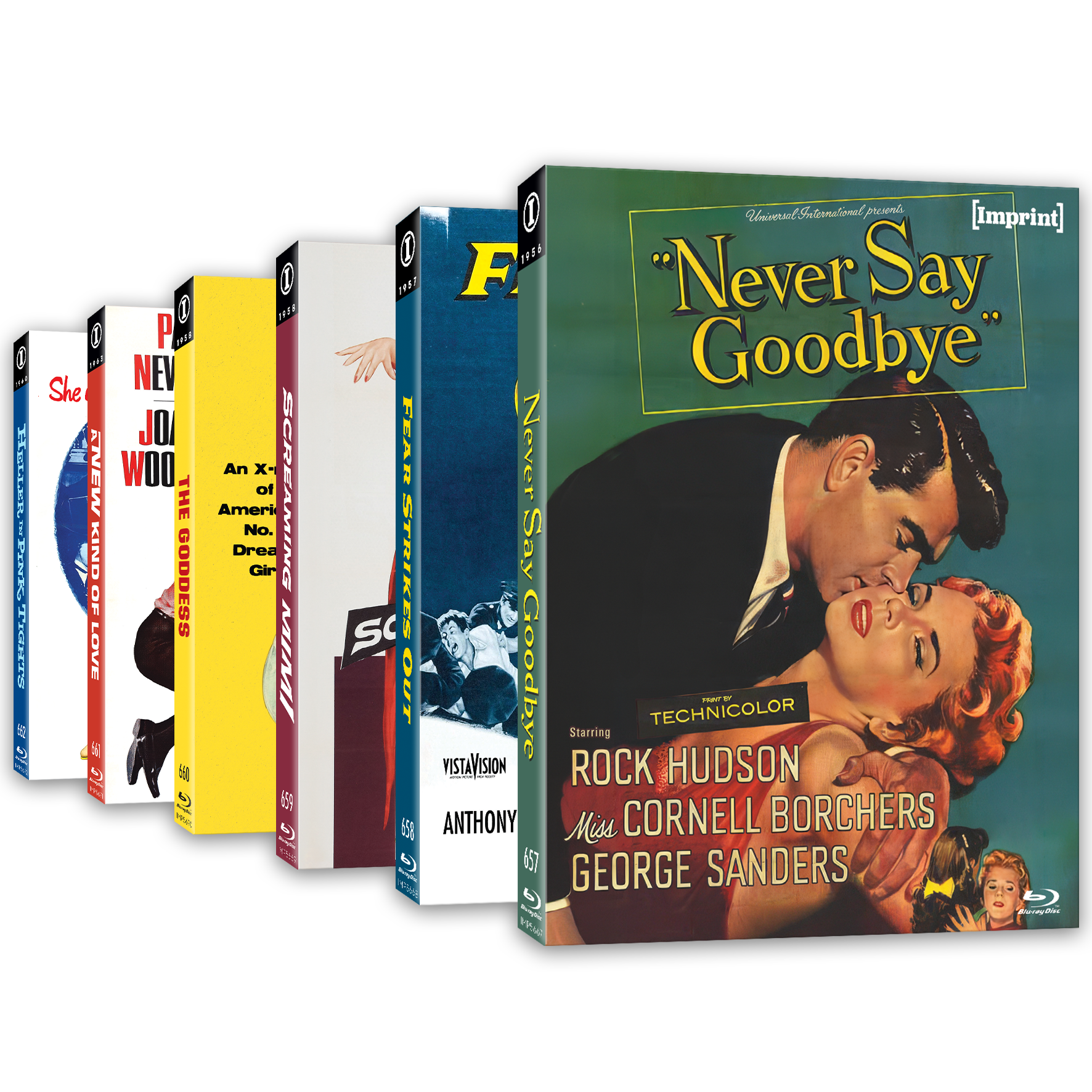 Imprint Films 50s - 60s - August 2026 Bundle Pack