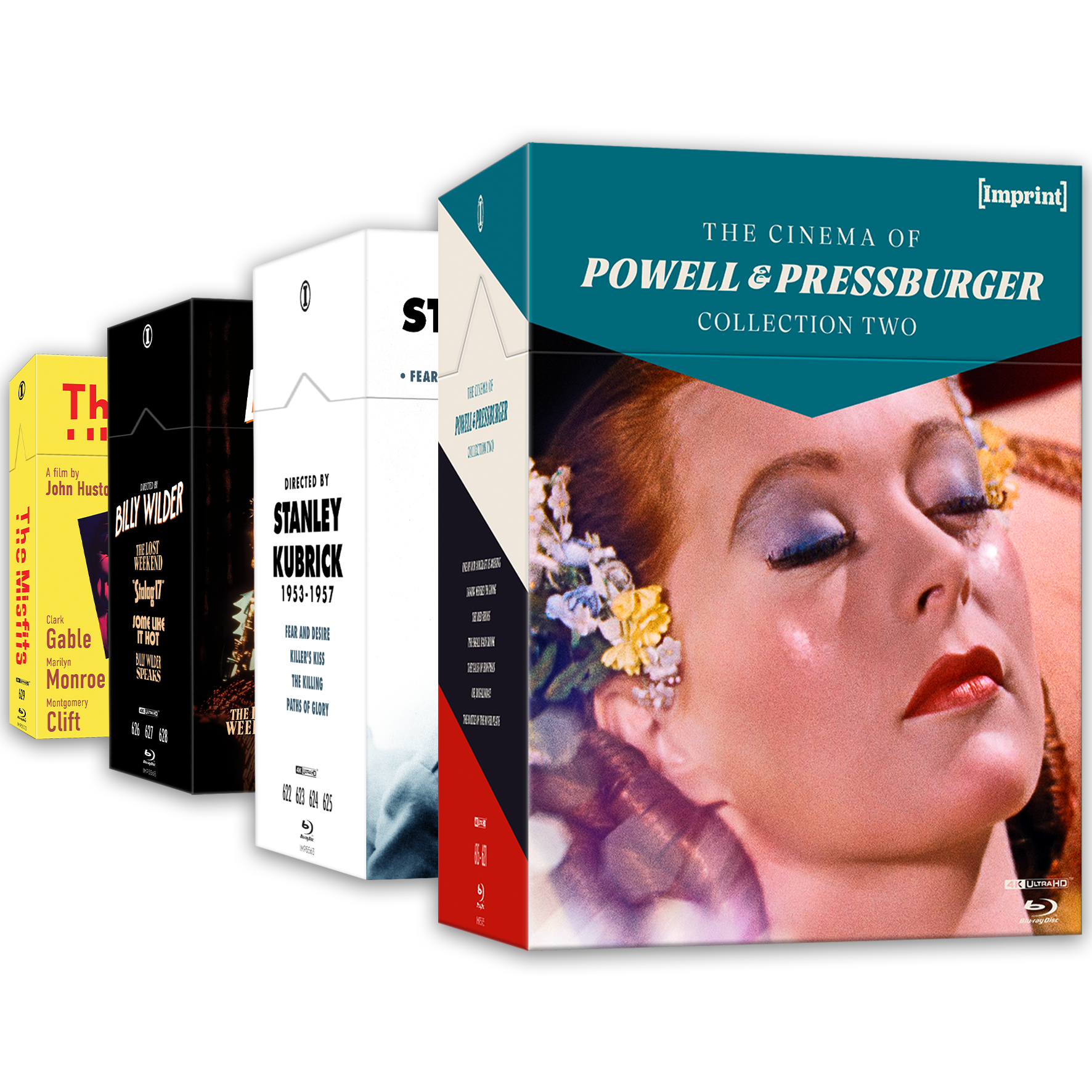 Imprint Films - August 2026 Bundle Pack