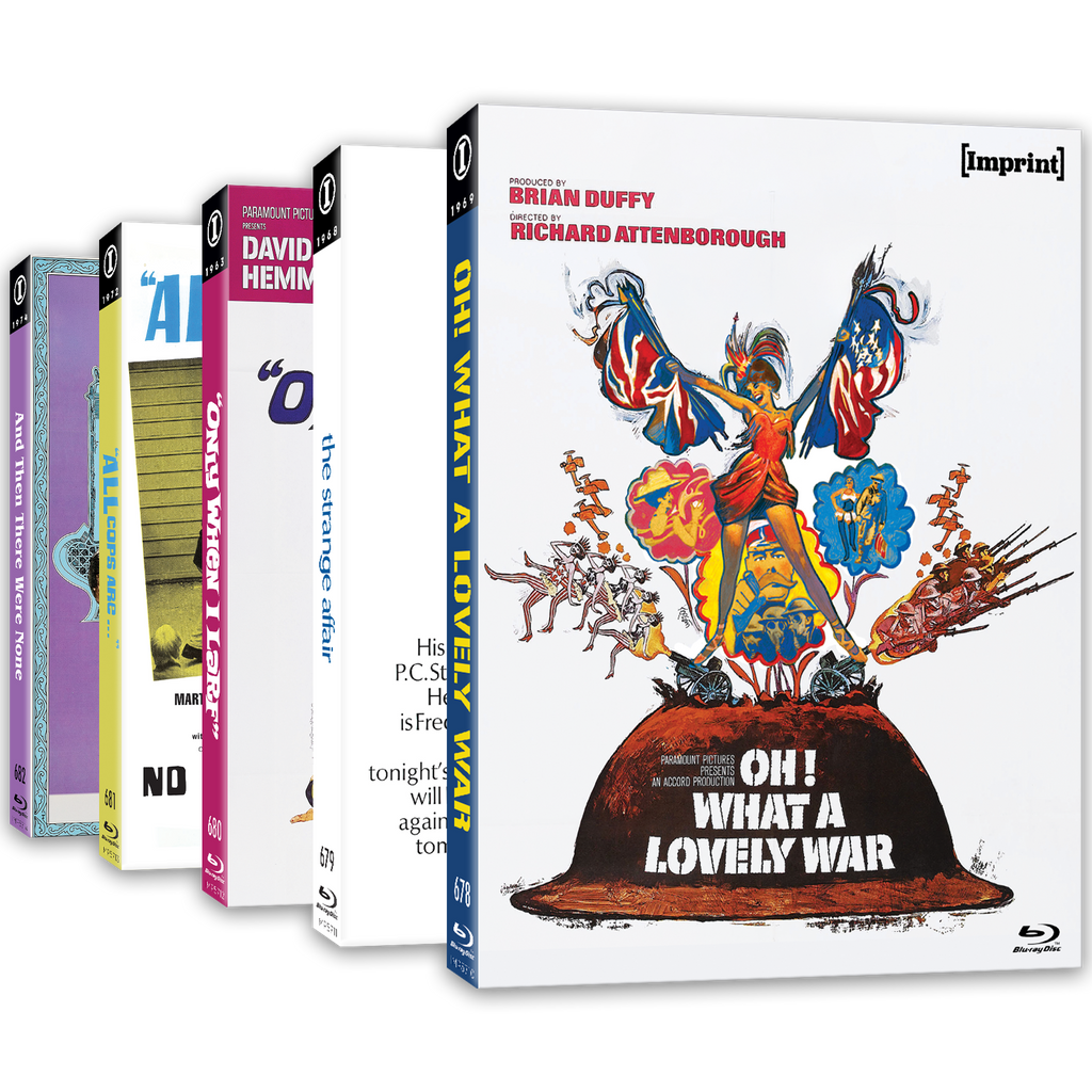Imprint Films 60s & 70s - September 2026 Bundle Pack