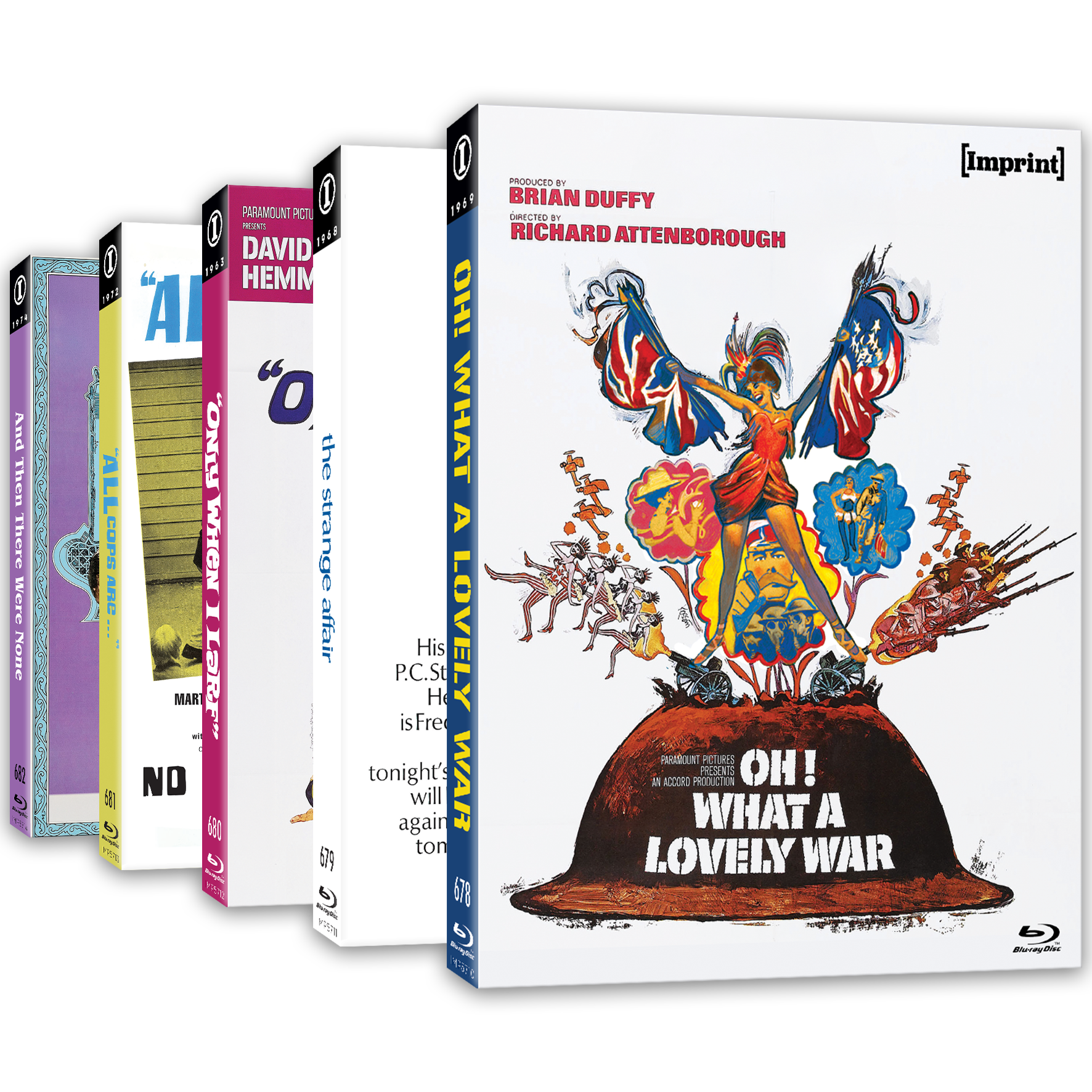 Imprint Films 60s & 70s - September 2026 Bundle Pack