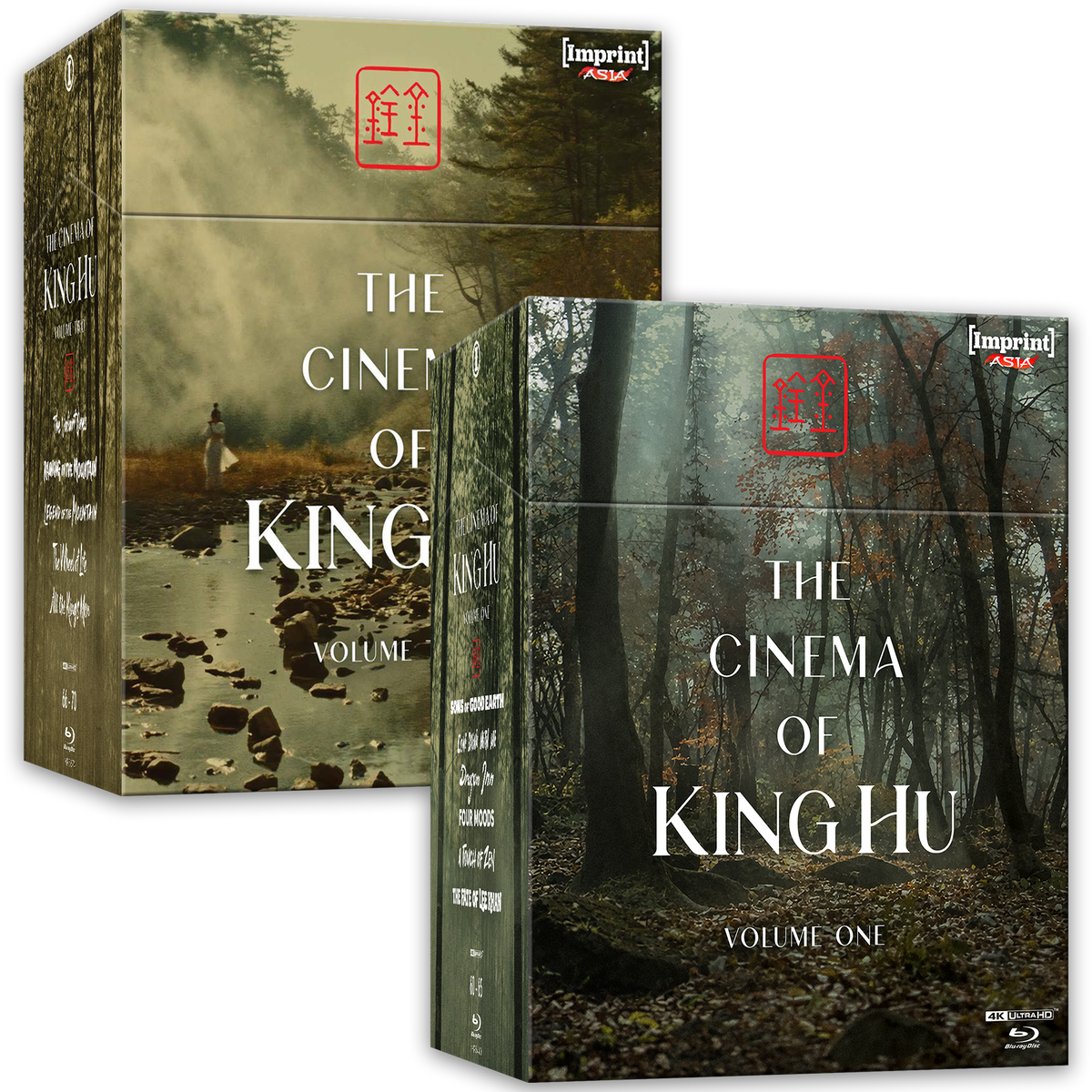 The Cinema of King Hu - Volume One and Two - Imprint Asia Bundle Pack