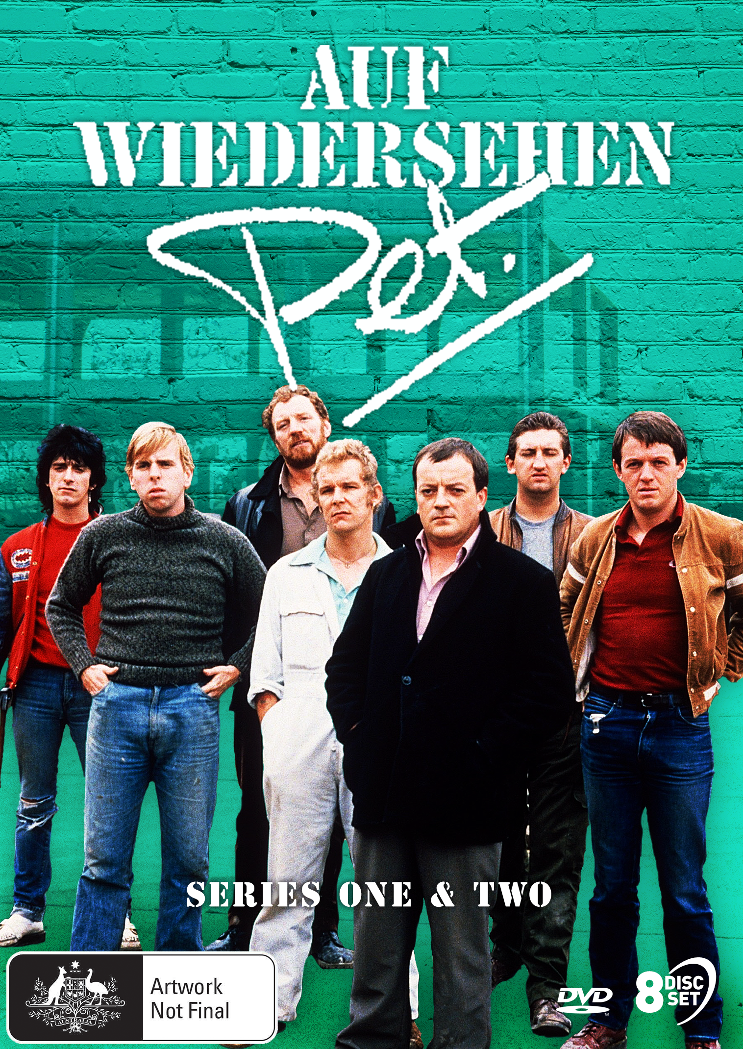 AUF Wiedersehen Pet: Series One &amp; Two RAW DISC