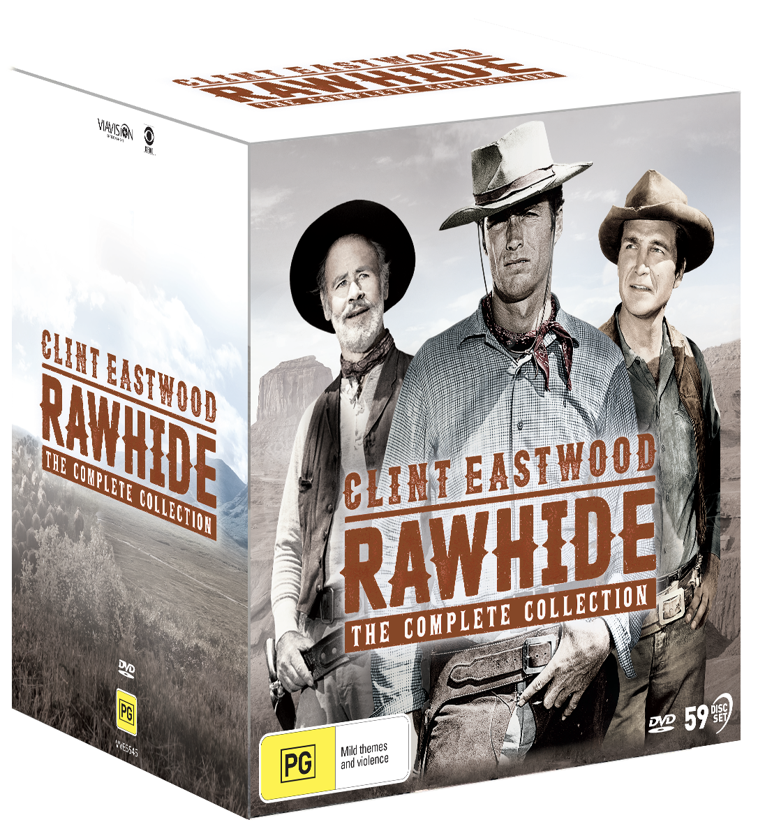 Rawhide: The Complete Collection - DVD