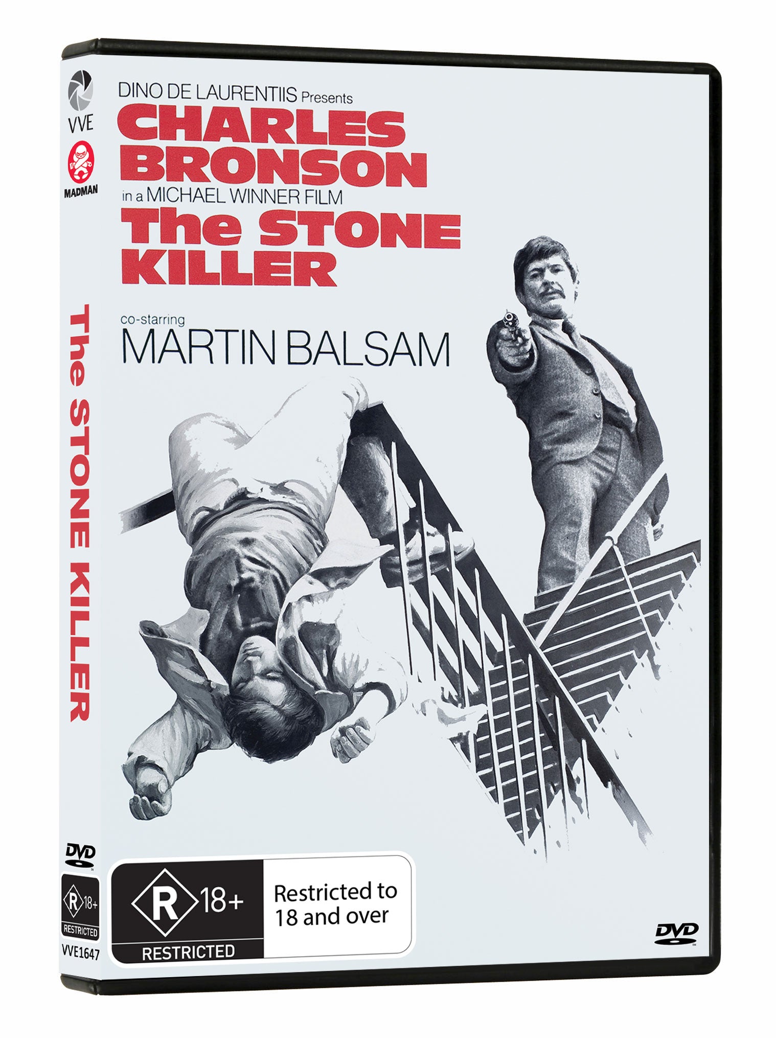 The Stone Killer - DVD