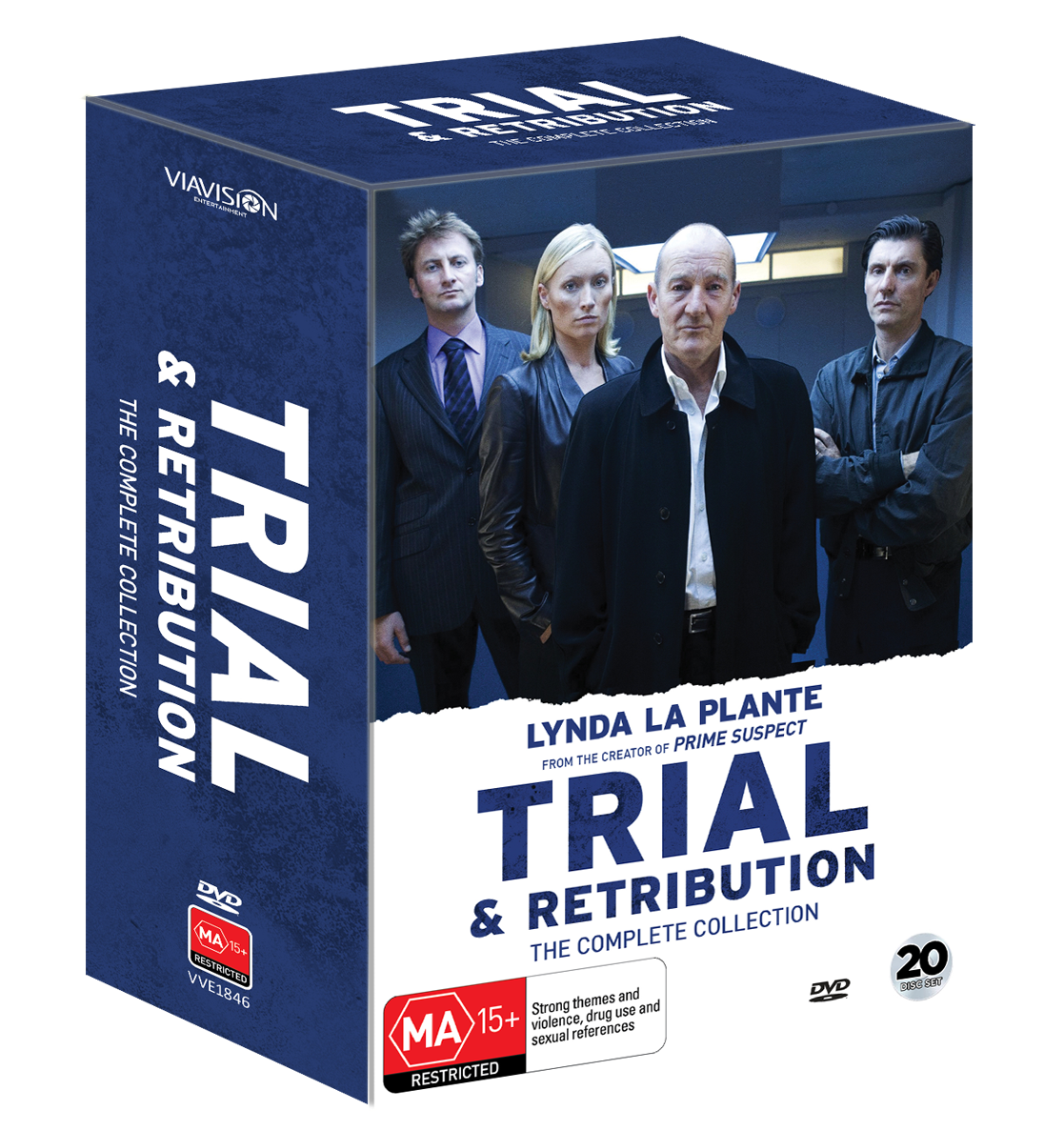 Trial and Retribution: The Complete Collection - DVD