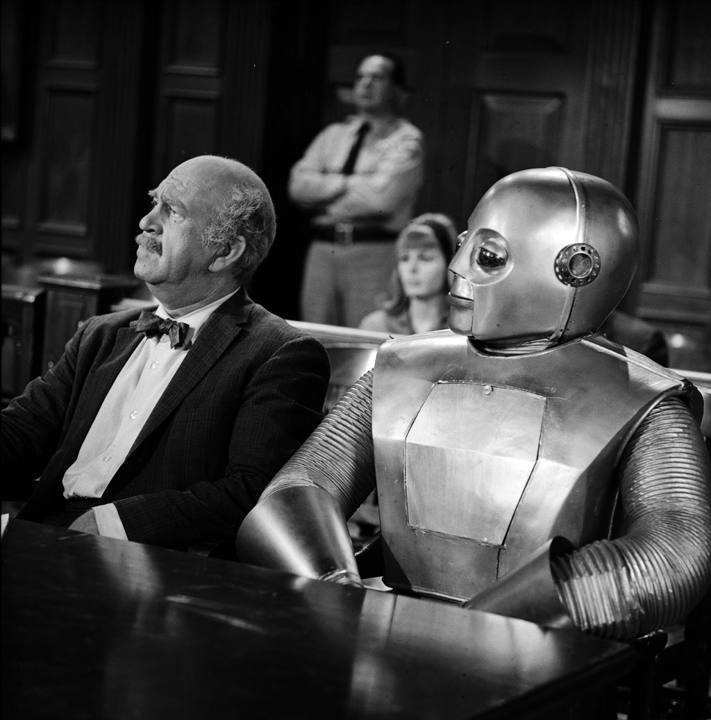 Howard Da Silva;robot