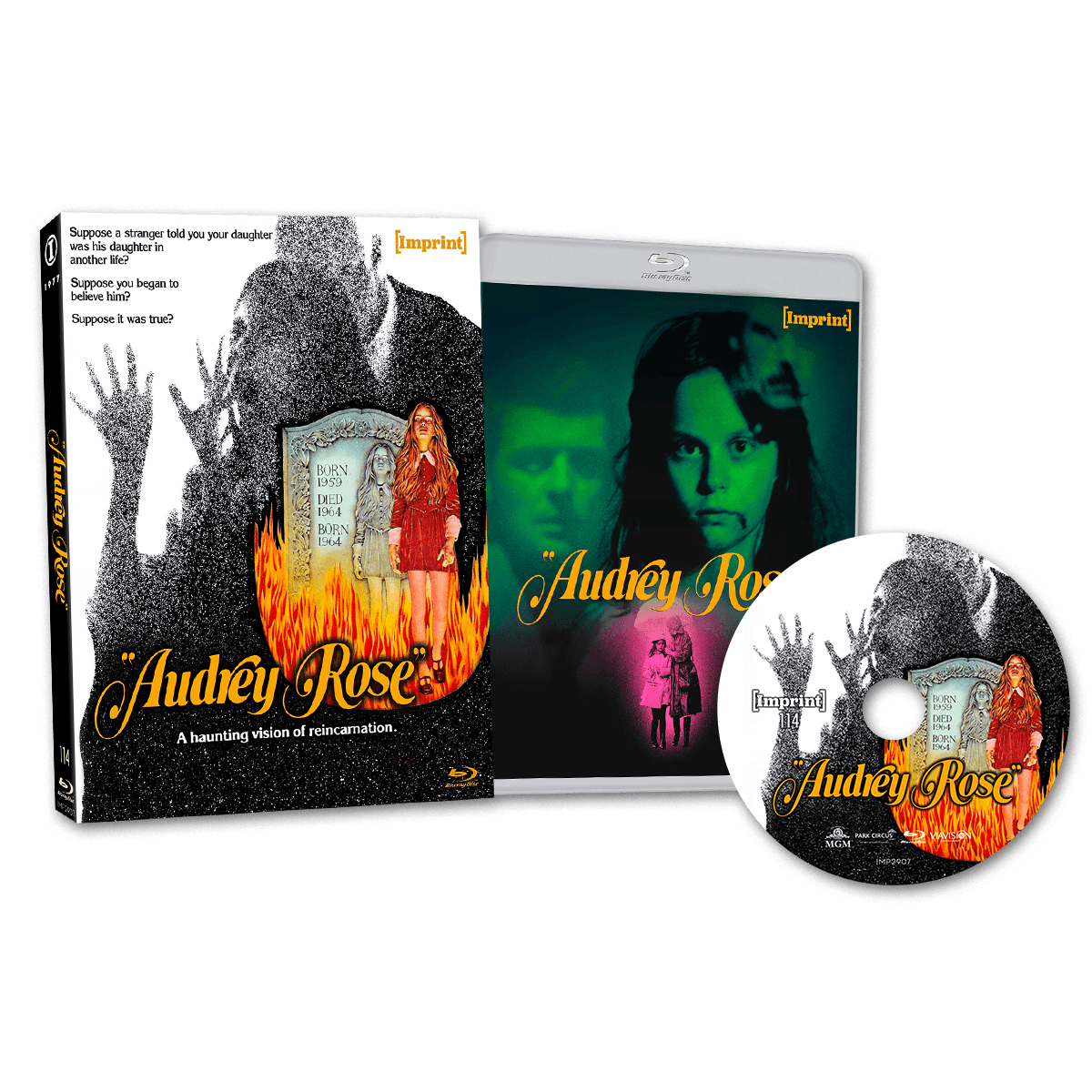 353984838 Audrey Rose Exploded