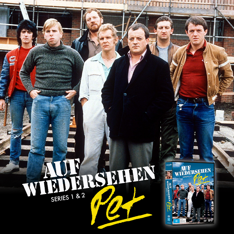 AUF Wiedersehen Pet: Series One &amp; Two RAW DISC