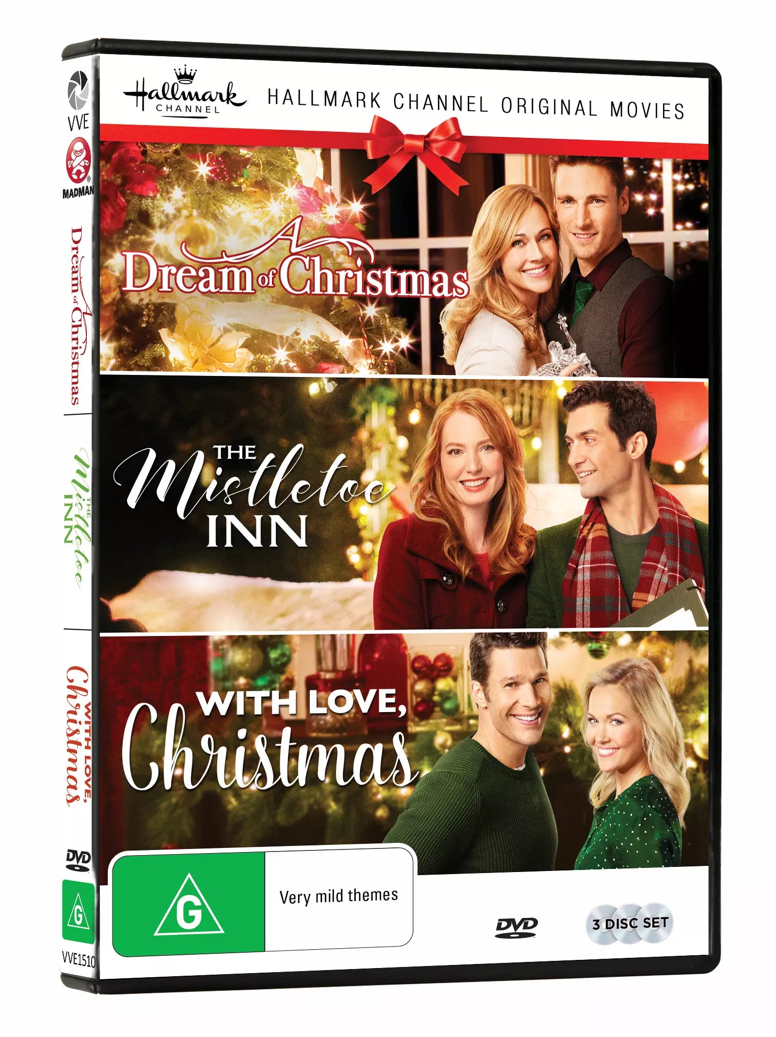 Hallmark Christmas Collection Three - DVD
