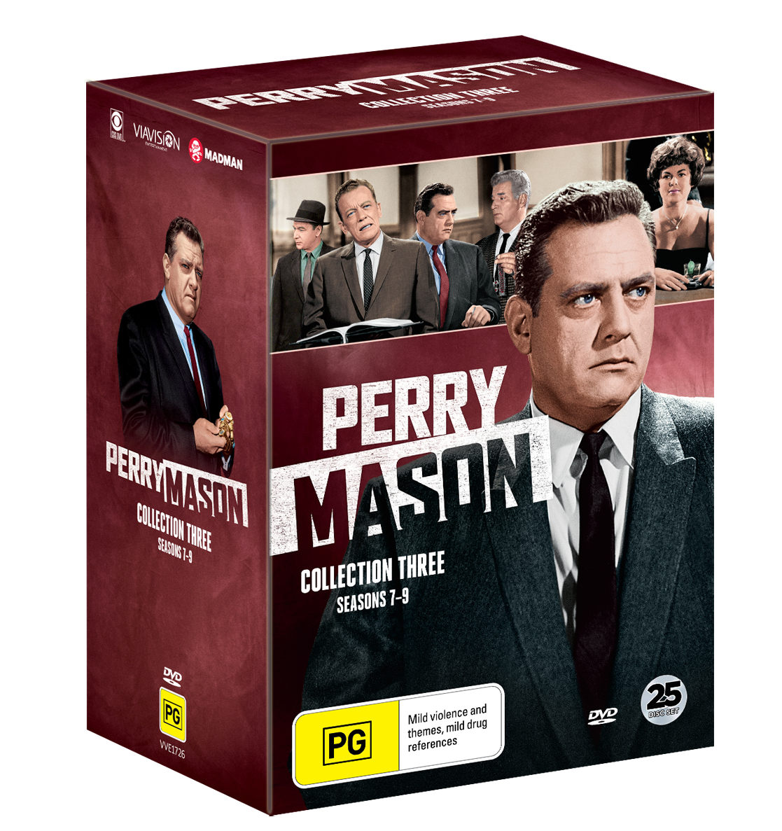 Perry Mason Collection Three - Seasons 7 - 9