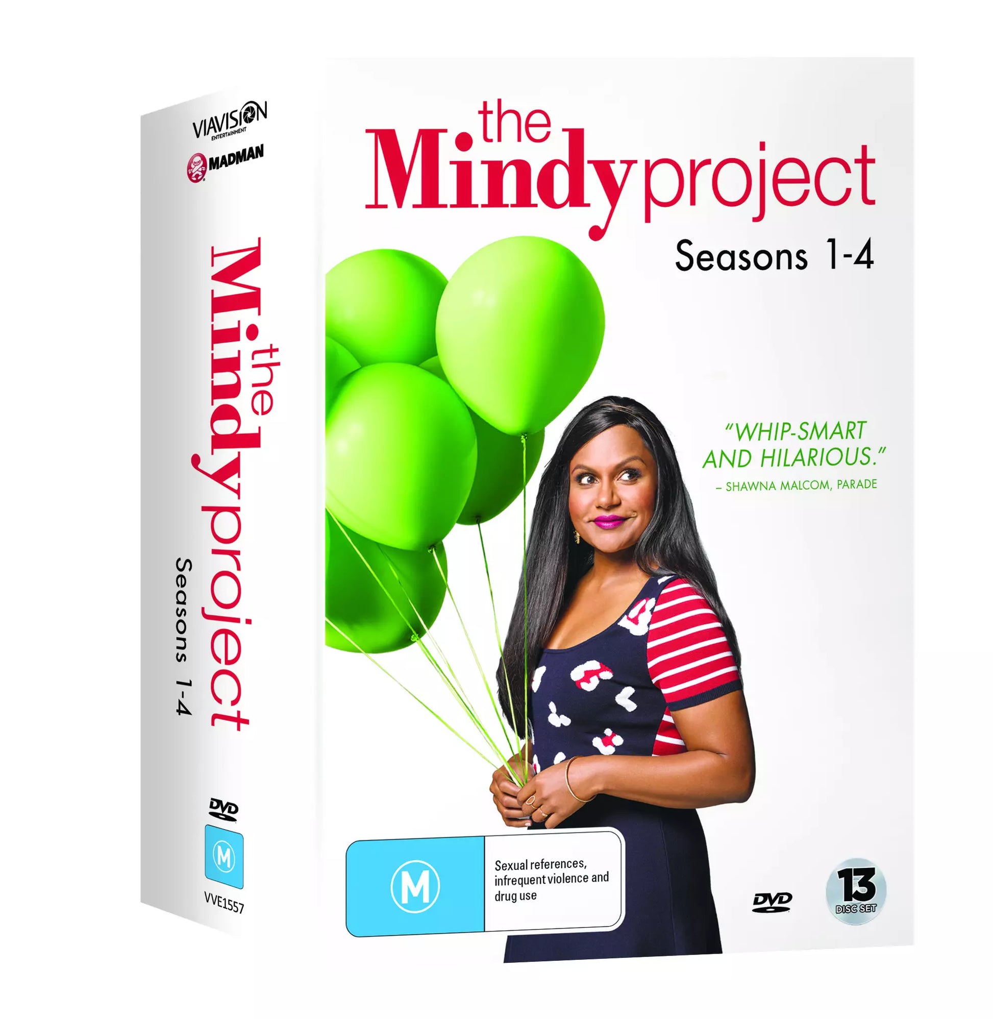 The Mindy Project Seasons 1 - 4