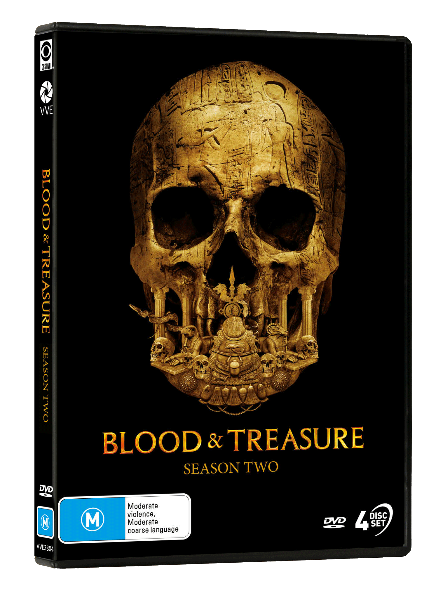 567724562 Vve3884 Blood Treasure Season 2 Dvd Slick 3d Master 1