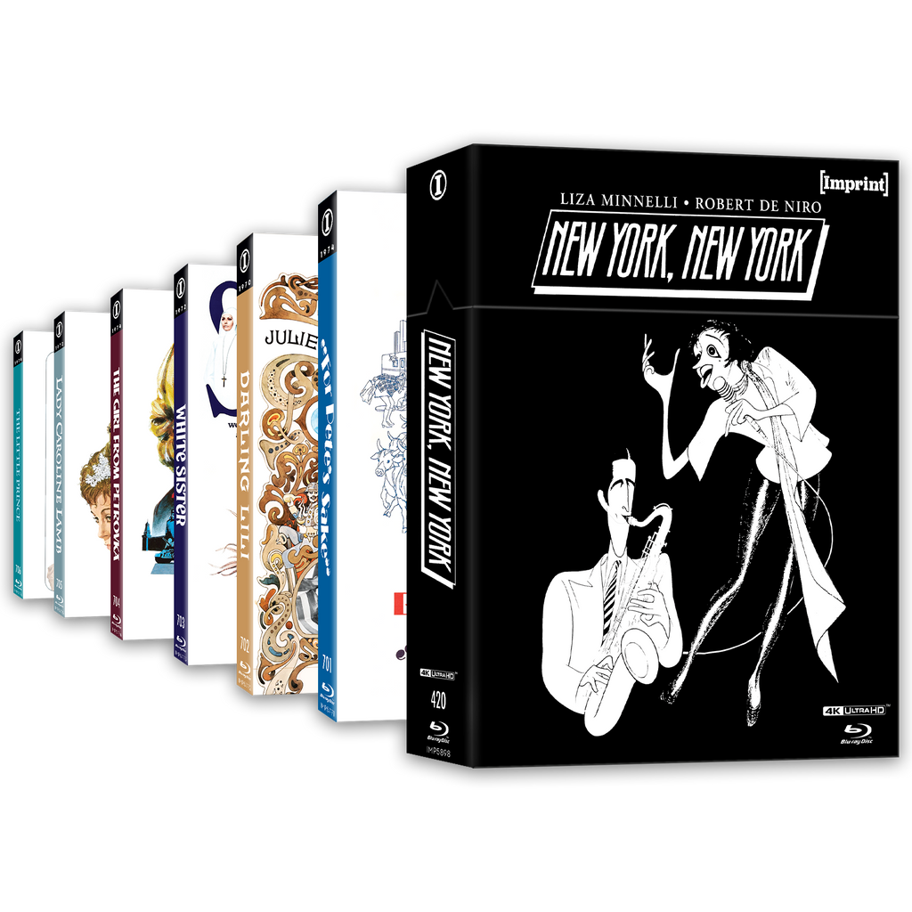Imprint Films 70s - November 2026 Bundle Pack