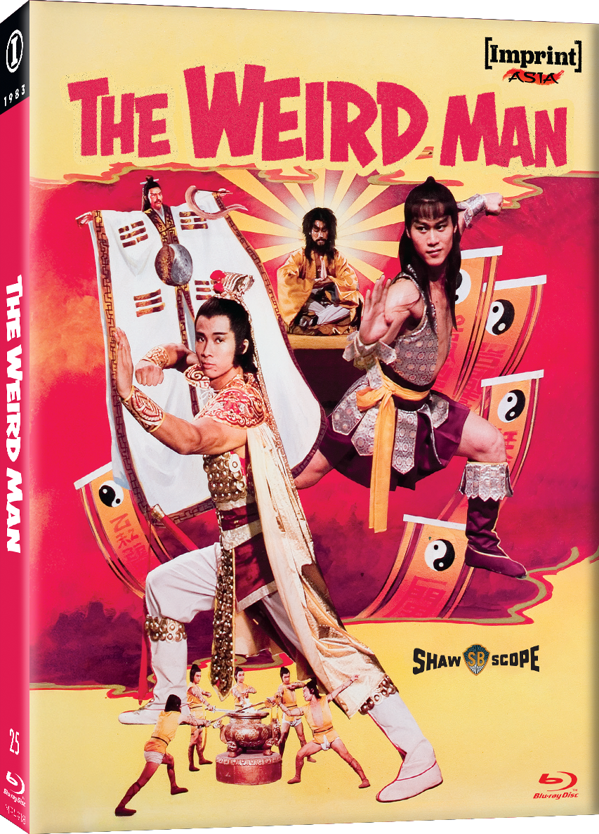 741475840 Imp4918 Imprint Asia Art The Weird Man Slipcase 3d