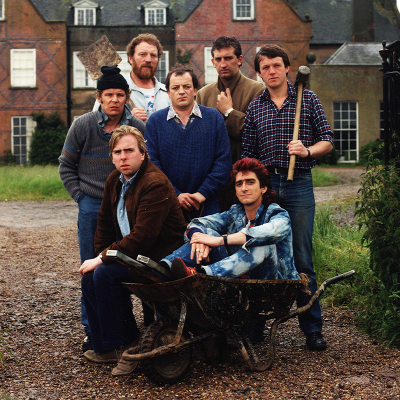 AUF Wiedersehen Pet: Series One &amp; Two RAW DISC