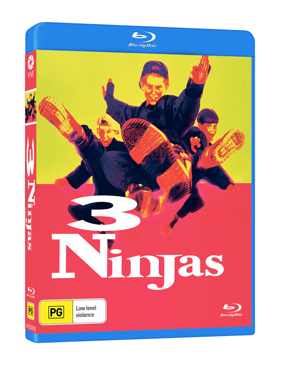 3 Ninjas (Extended Cut) - Blu-ray