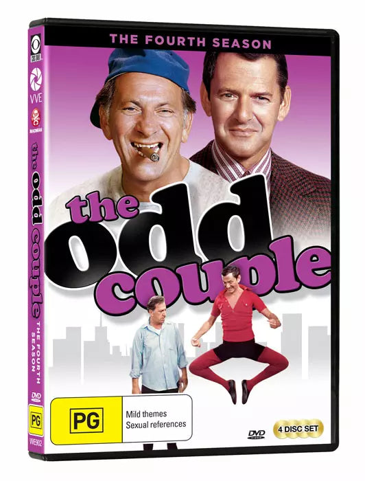 The Odd Couple Season 4 - DVD