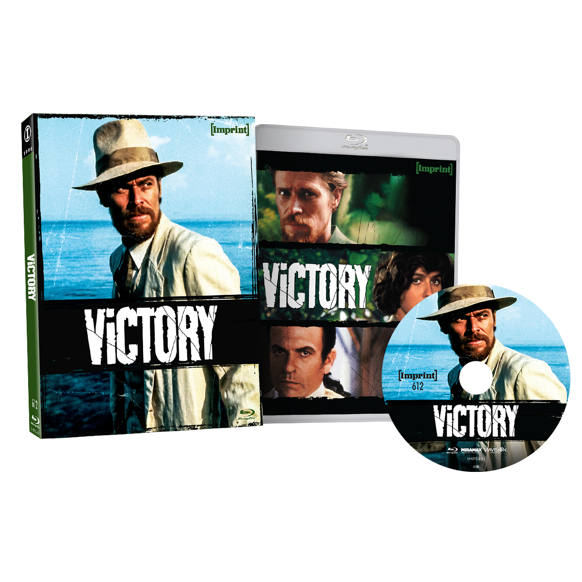 Victory (AU Blu-ray) - Imprint Blu-ray