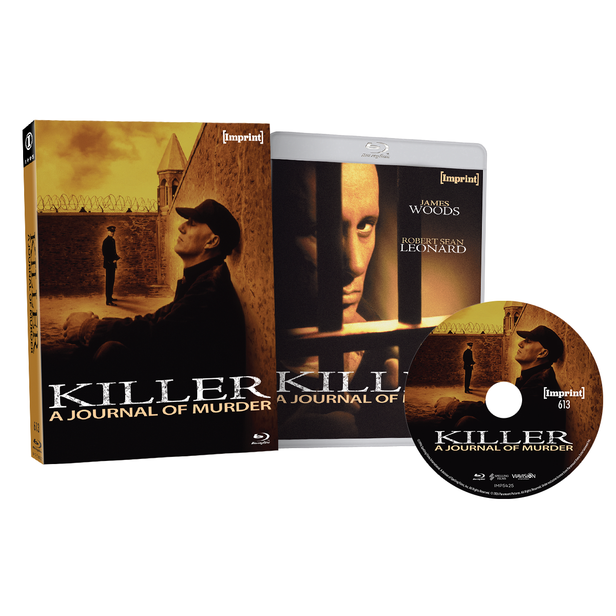 Killer: A Journal of Murder (AU Blu-ray) - Imprint Blu-ray