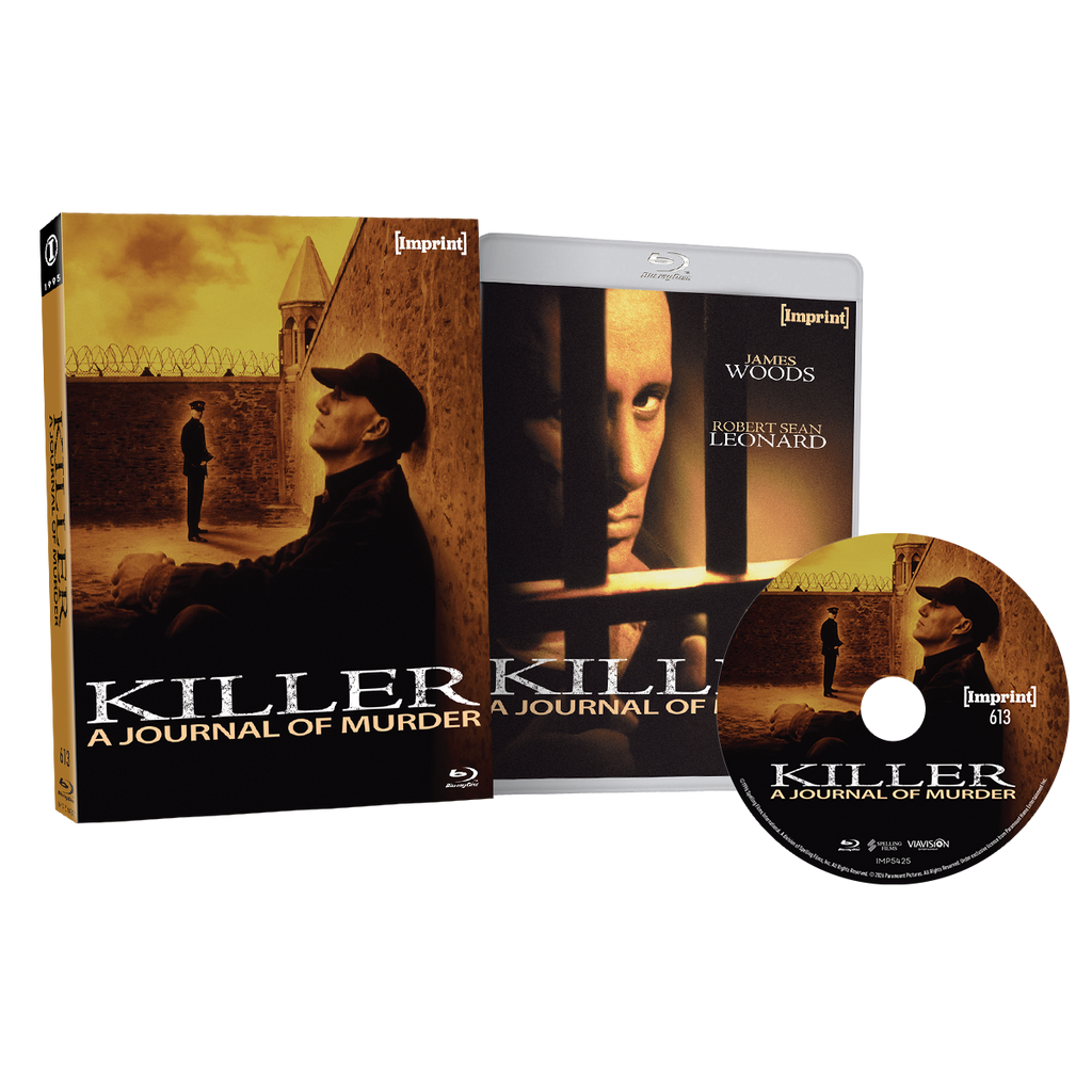 Killer: A Journal of Murder (1995) - Limited Edition Blu-ray - Imprint Collection #613