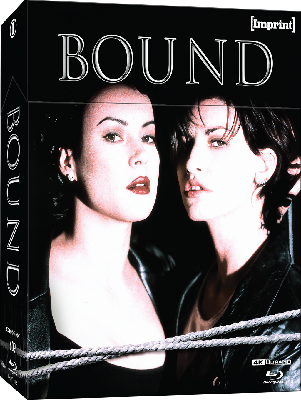 Bound (1996) - Imprint Collection #609 - Limited Edition 4K UHD + Blu-ray  Hardbox + Hardcover Booklet