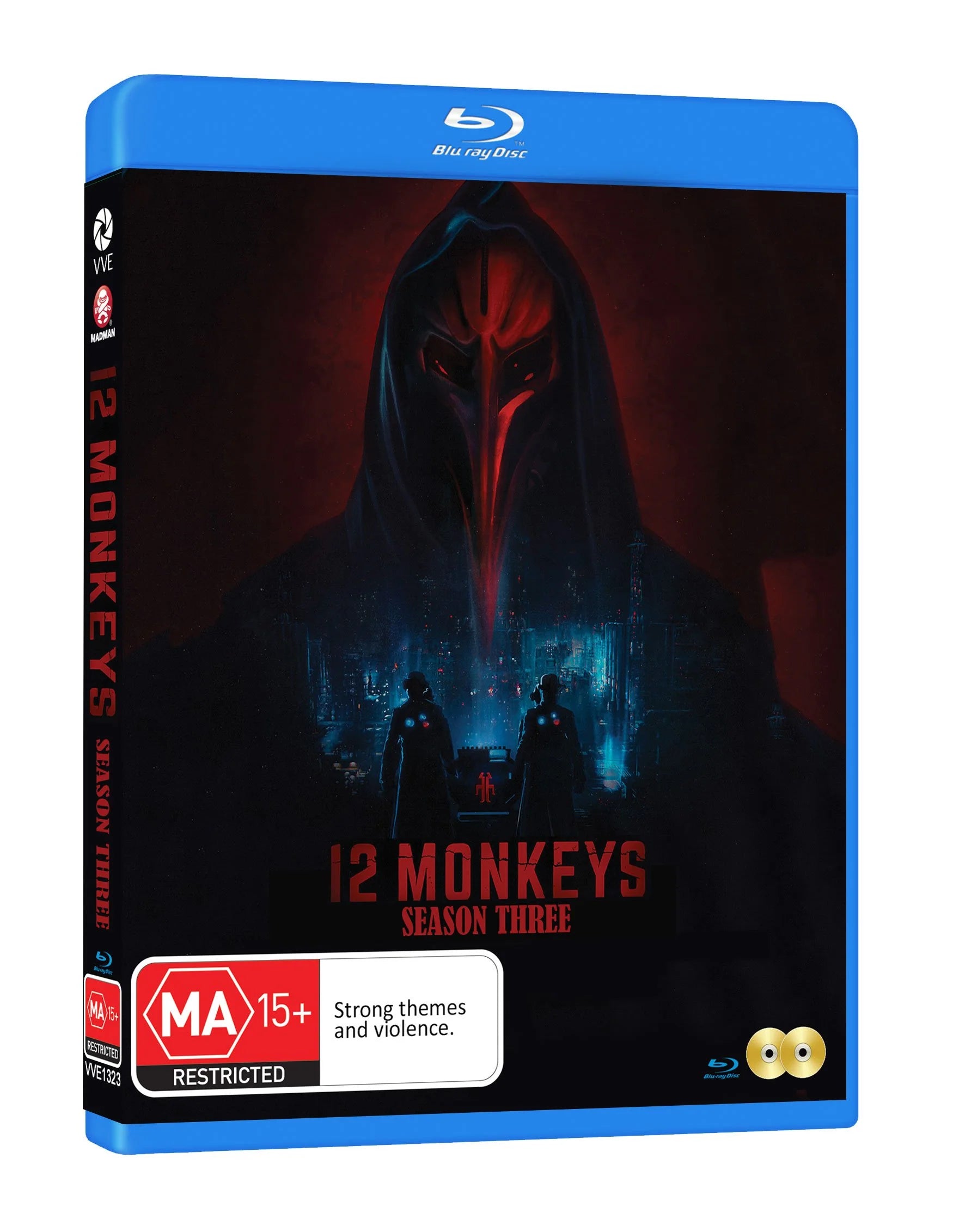 12 Monkeys Season Three Blu-ray