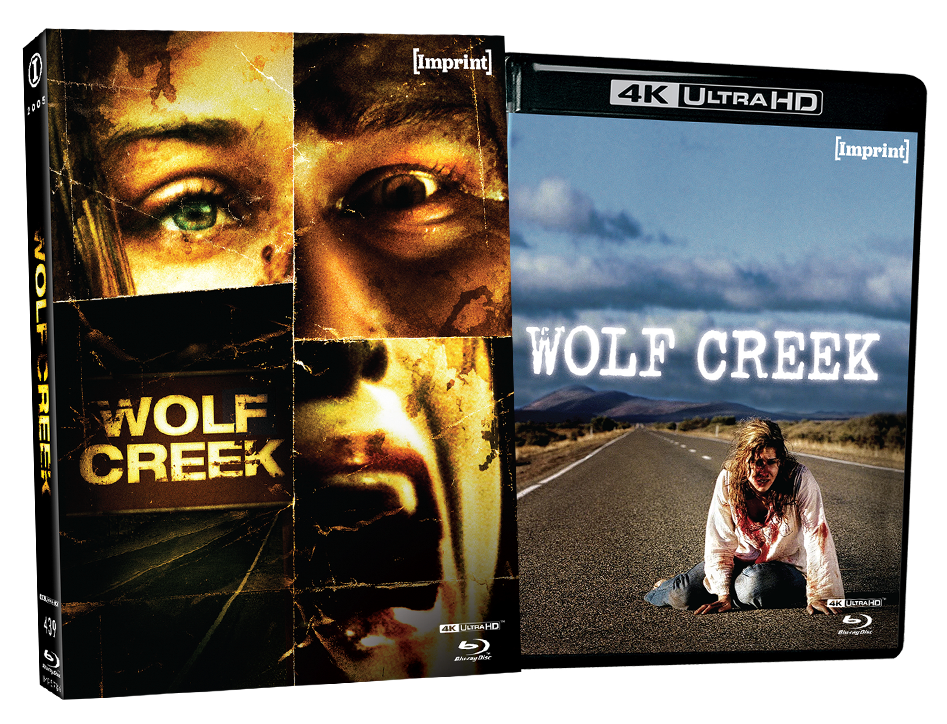 Wolf Creek (2005) - Special Edition - 4K UHD + Blu-ray - Imprint Collection #439