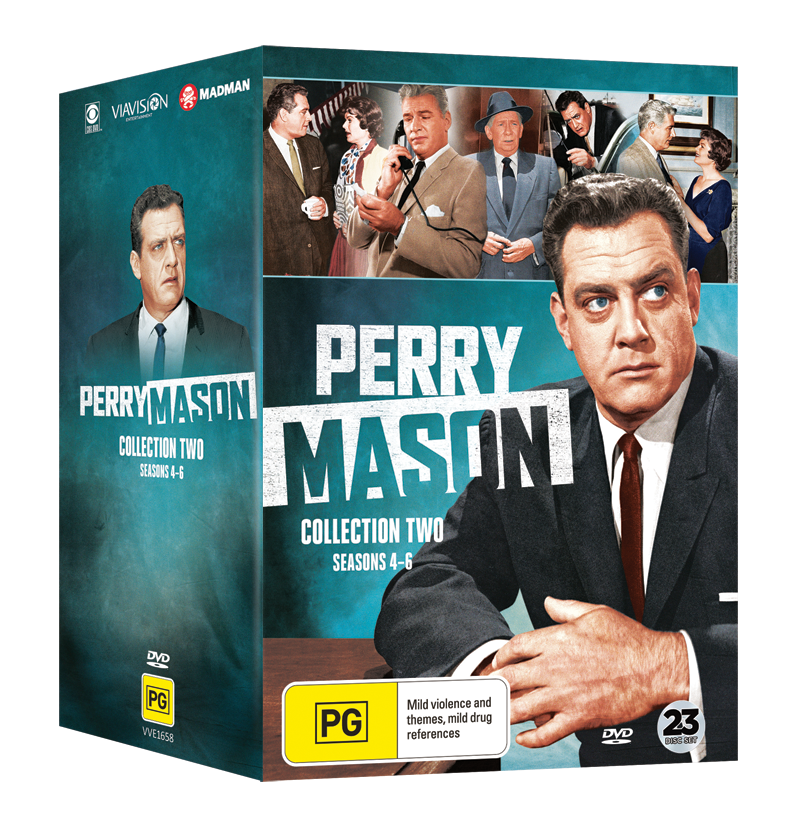 Perry Mason Collection Two - Seasons 4 - 6 - DVD