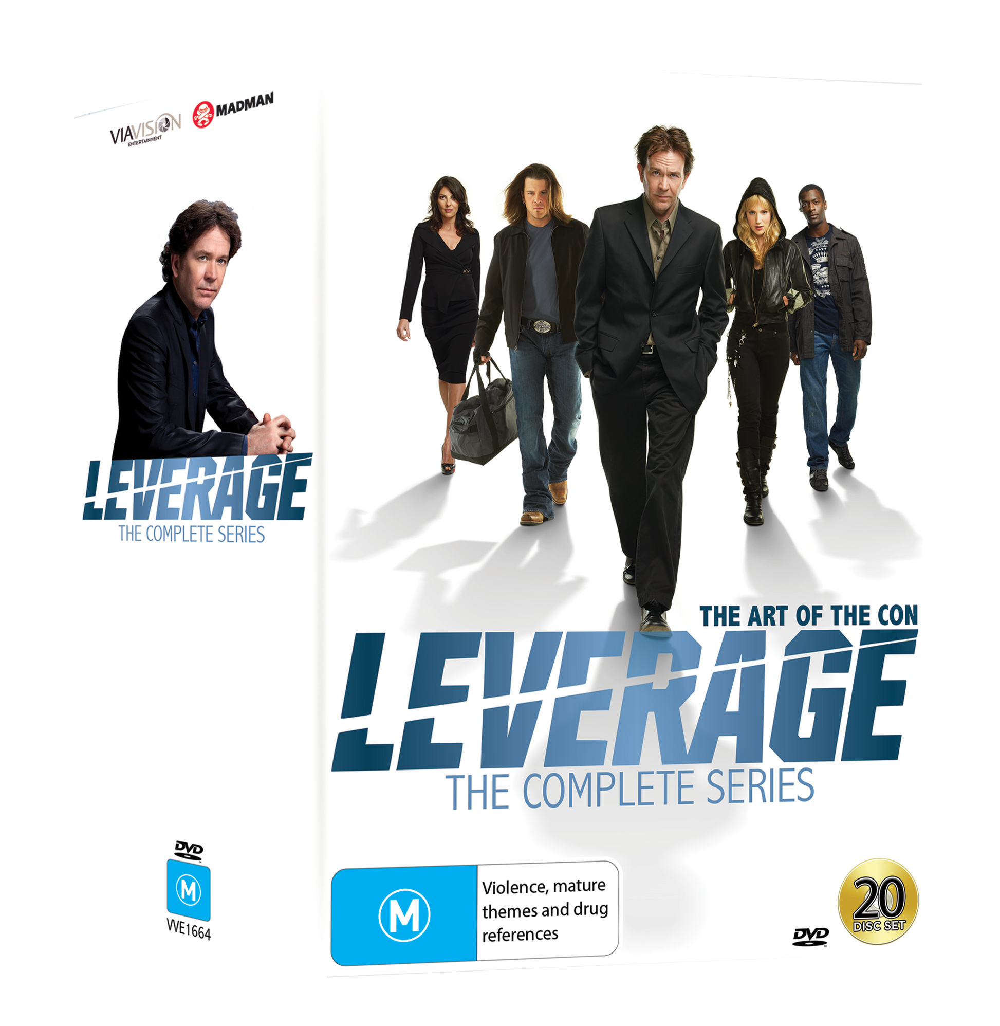 Leverage - The Complete Series