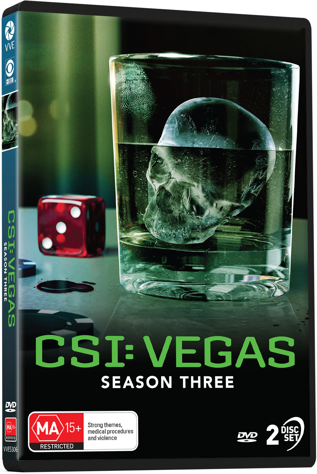 CSI: Vegas - Season 3 - DVD