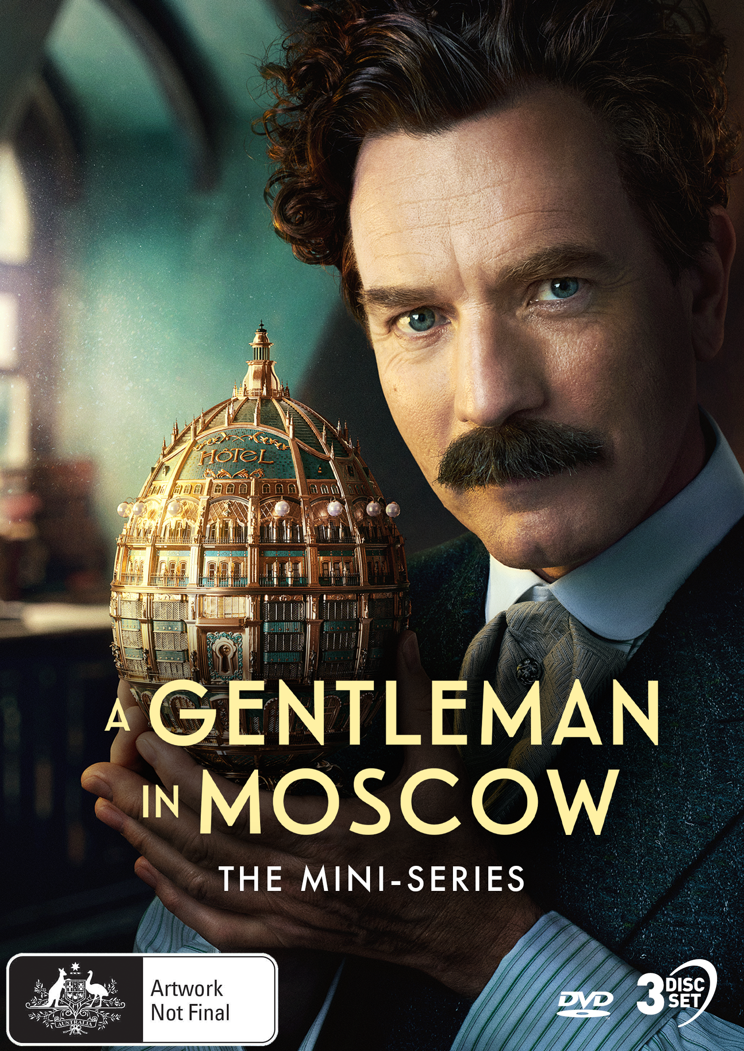 A Gentleman In Moscow The Mini Series Dvd