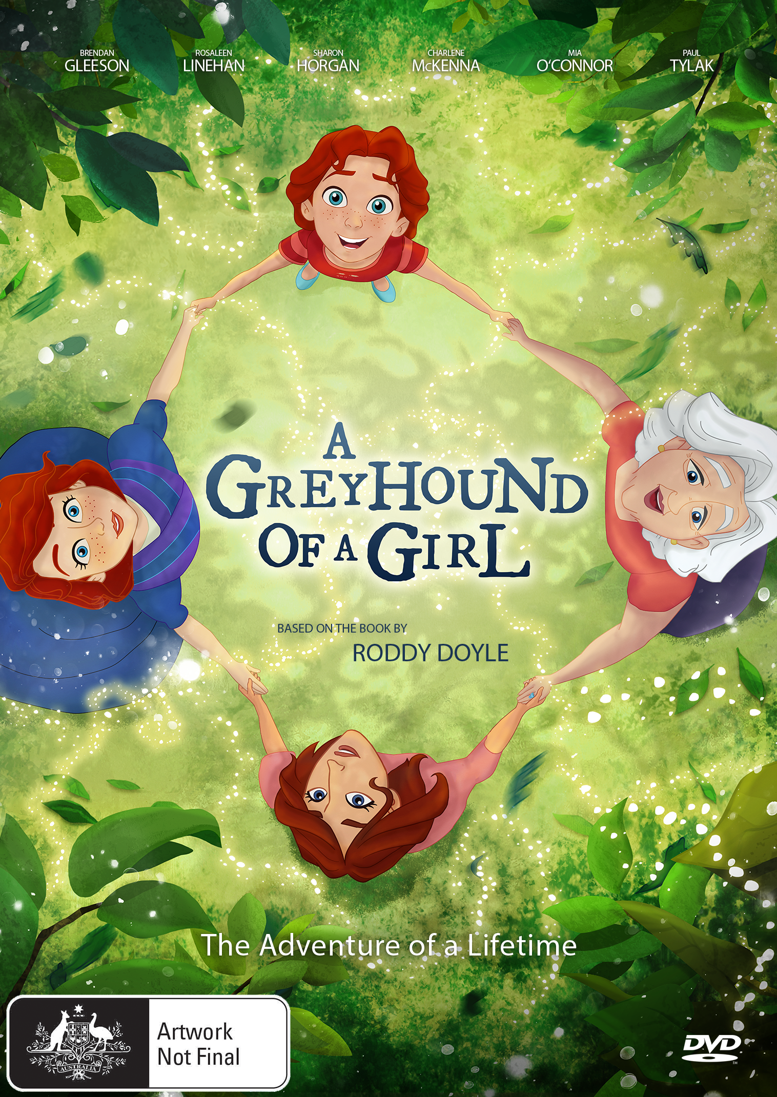 A Greyhound of a Girl (2023) - DVD