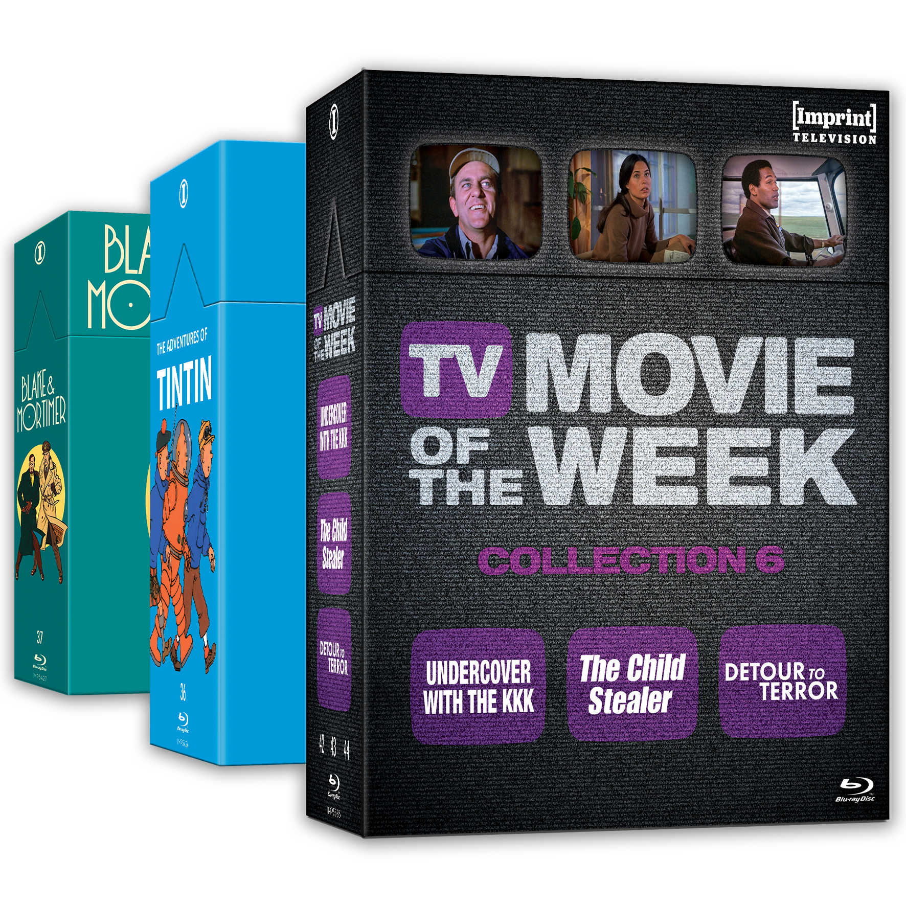 Imprint Television Bundle Pack - July 2026