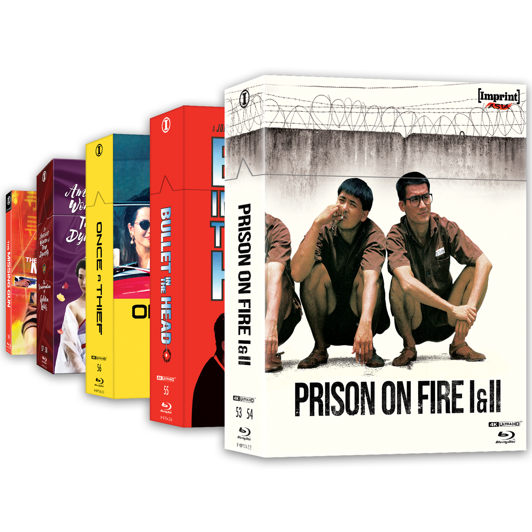 Imprint Asia Bundle Pack - May 2026