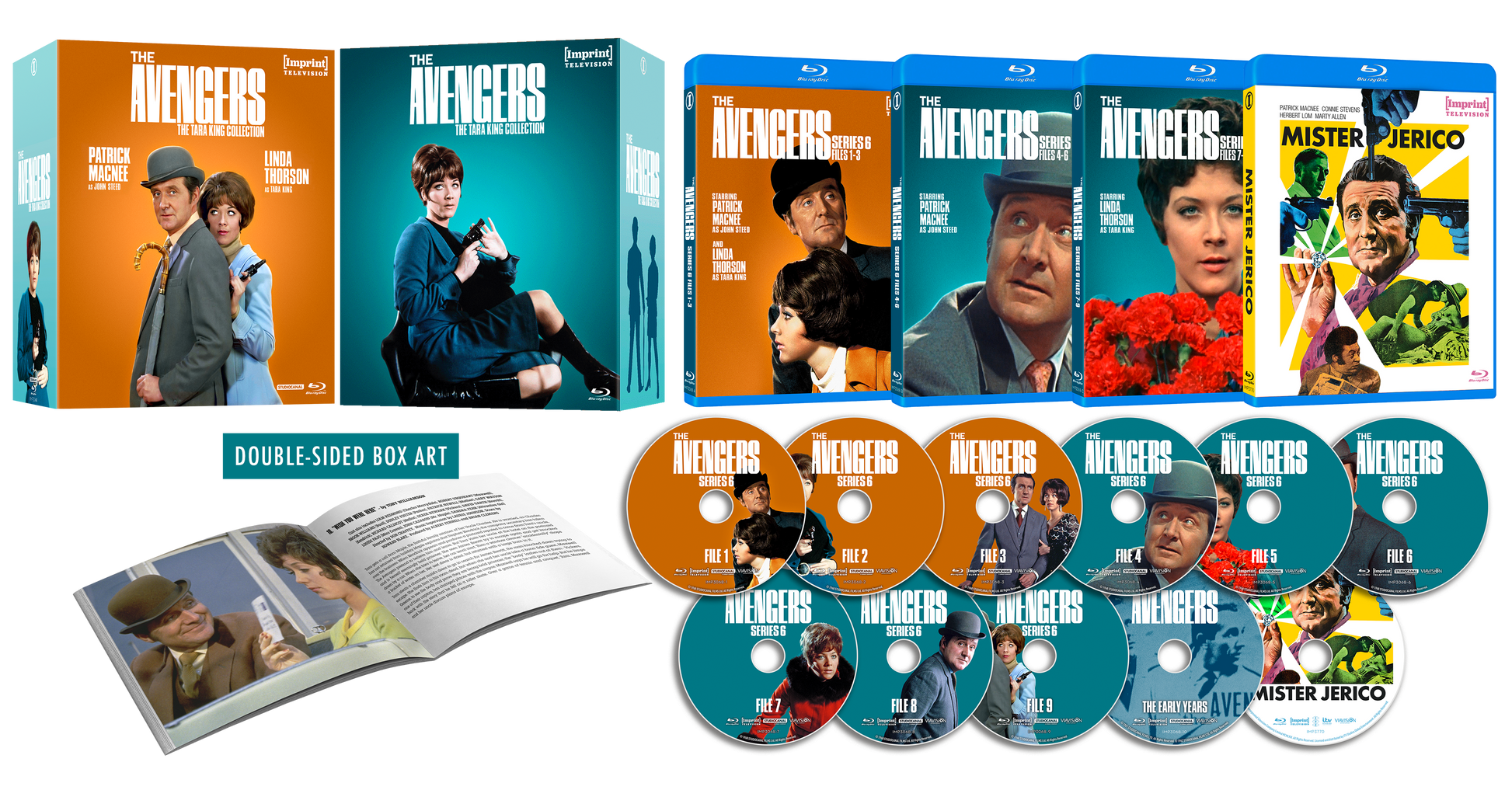 Avengers Tara King Exploded