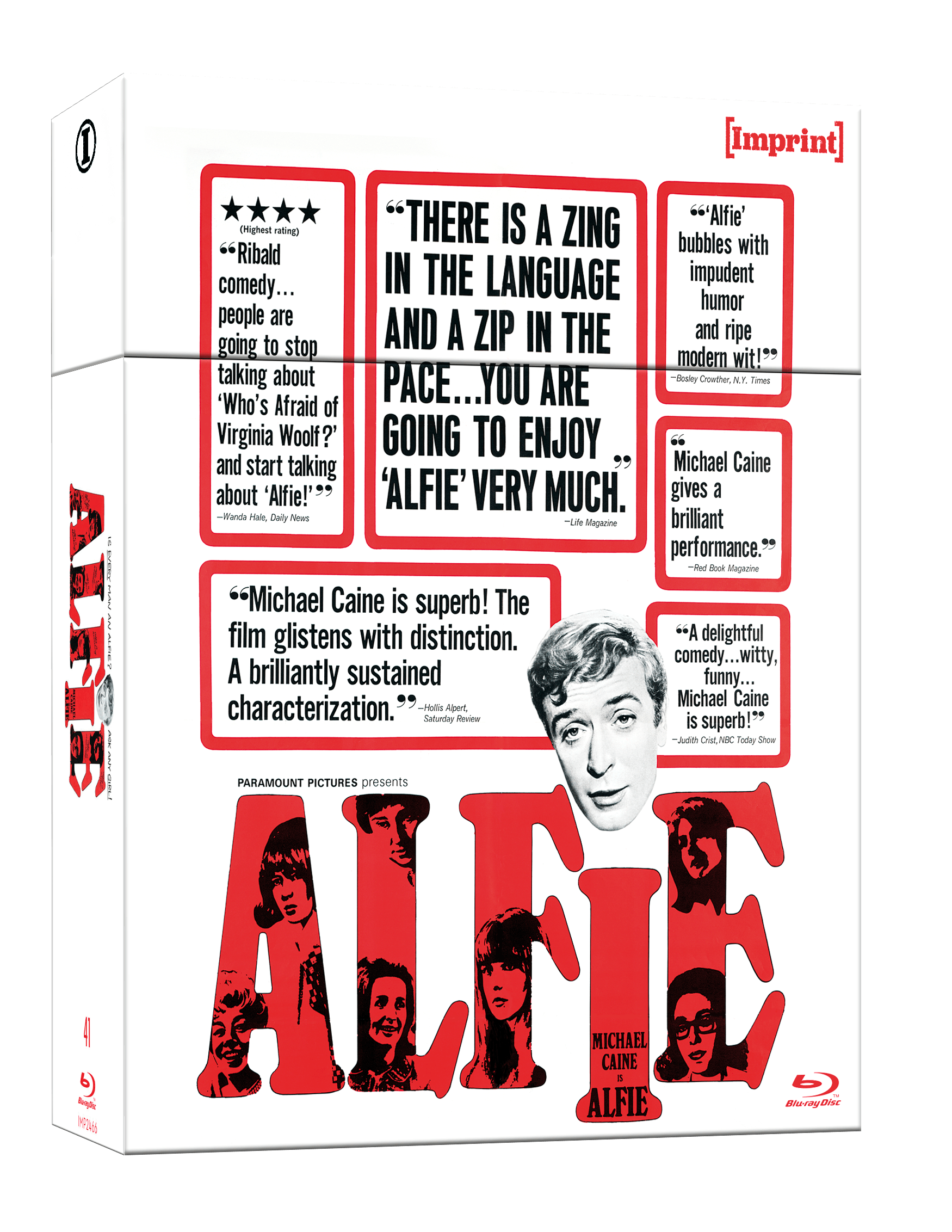Alfie Slipcase 3d