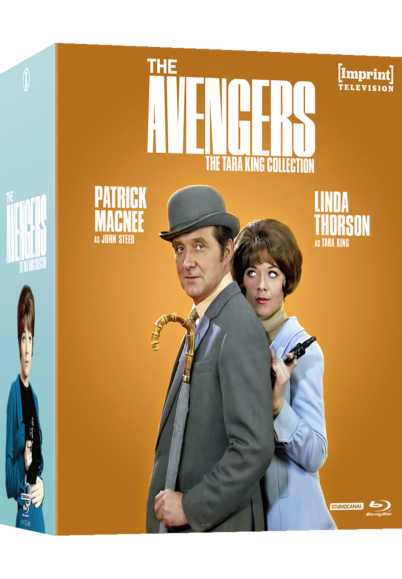 Avengers Tara King Box 3d Copy (1)