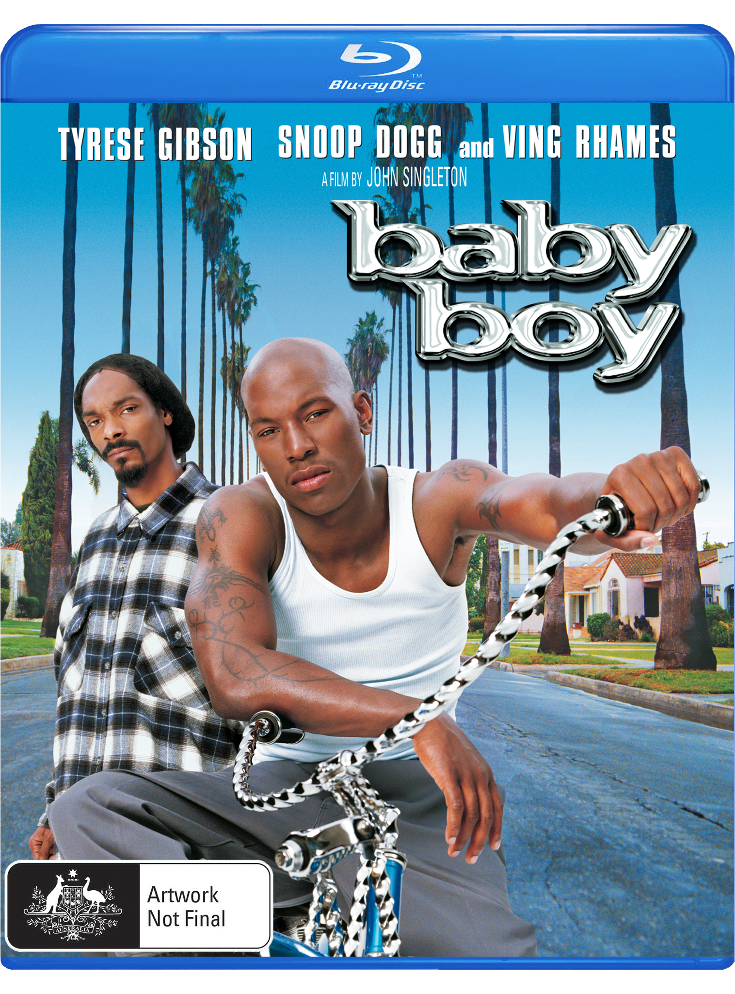 Baby Boy (2001) - Blu-ray