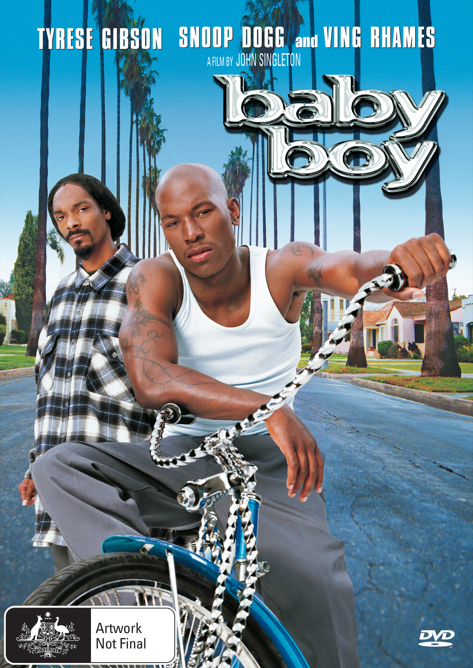 Baby Boy (2001) - DVD