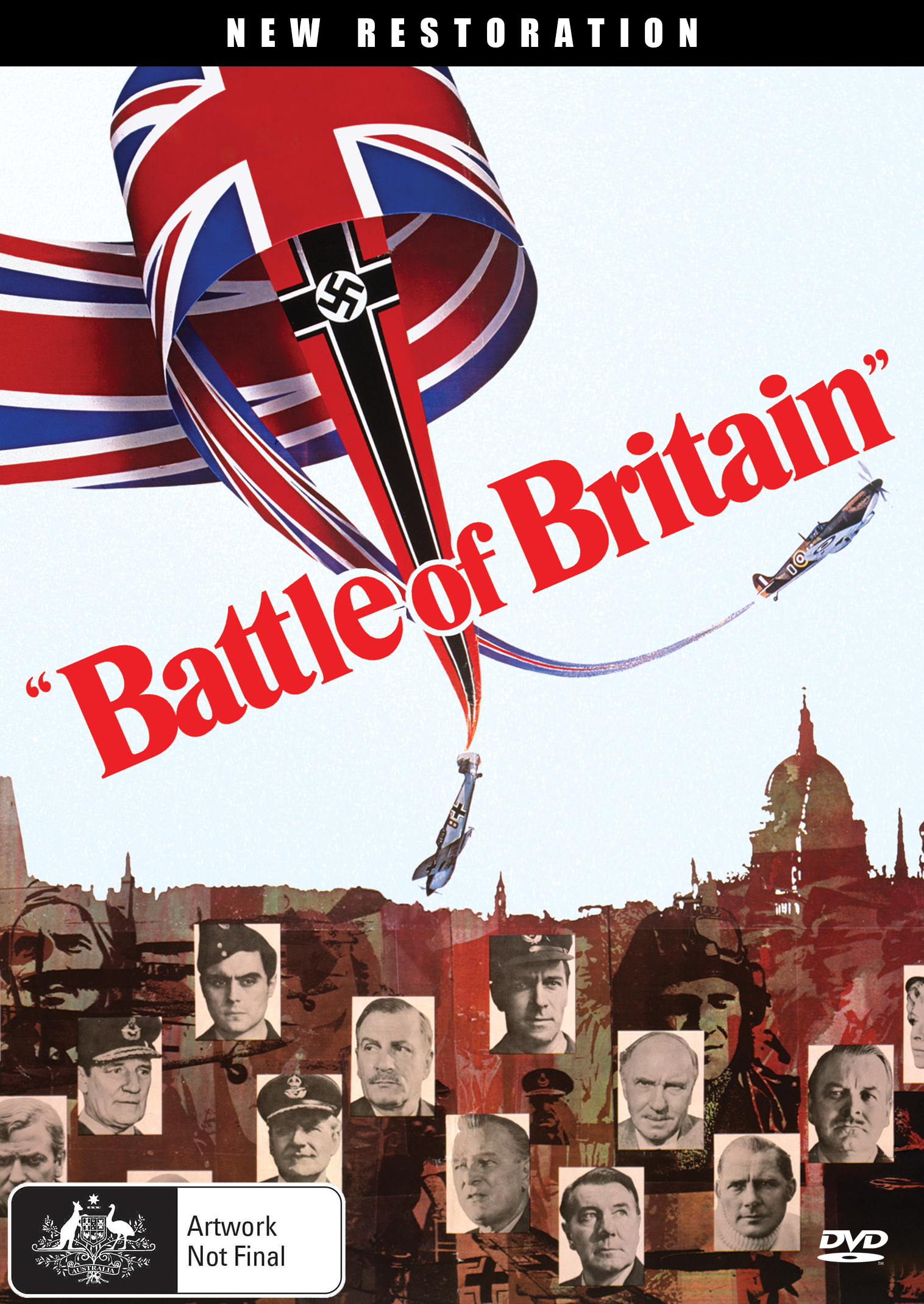 Battle of Britain (1969) - New Restoration - DVD