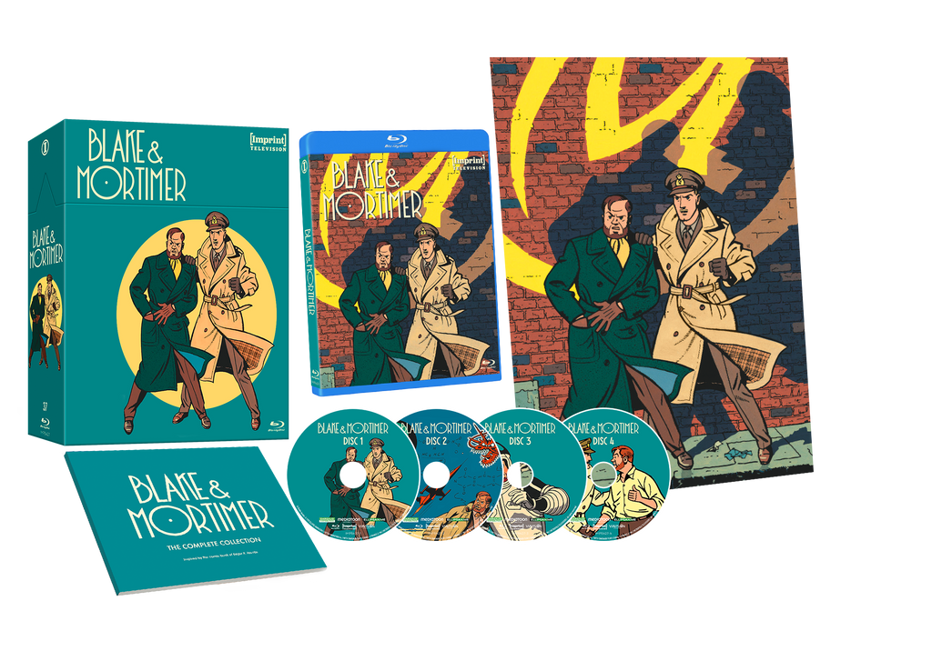 Blake and Mortimer: The Complete Collection (1997) - Limited Edition Blu-ray Hardbox - Imprint Television #37