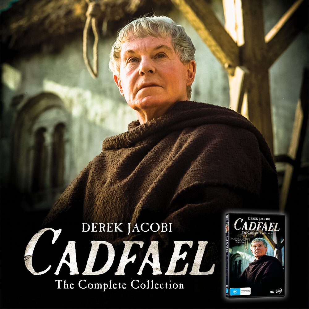 Cadfael: The Complete Series – Via Vision Entertainment