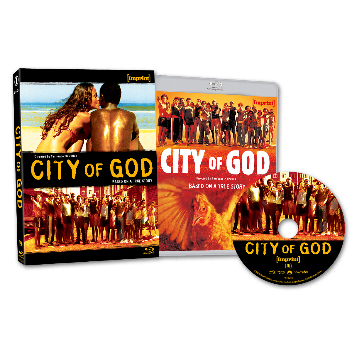 City Of God Exploded