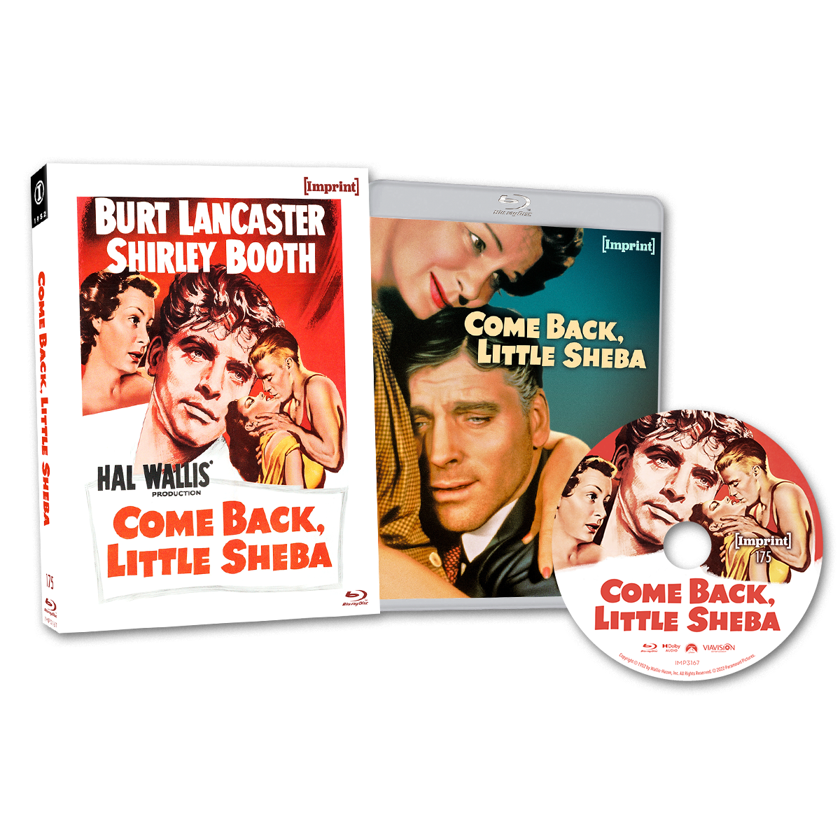 Come Back Little Sheba Exploded