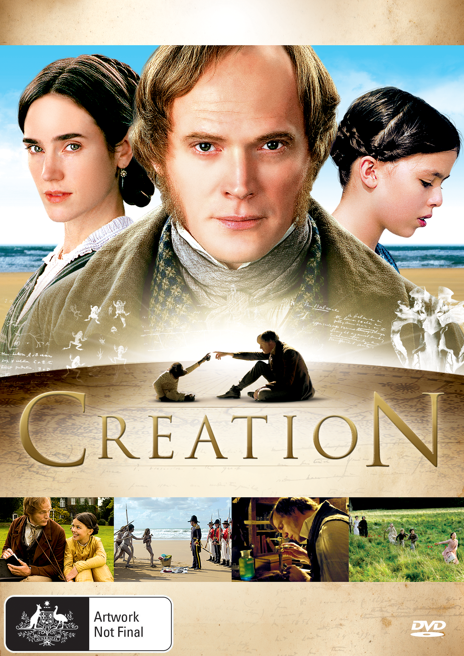 Creation (2009) - DVD
